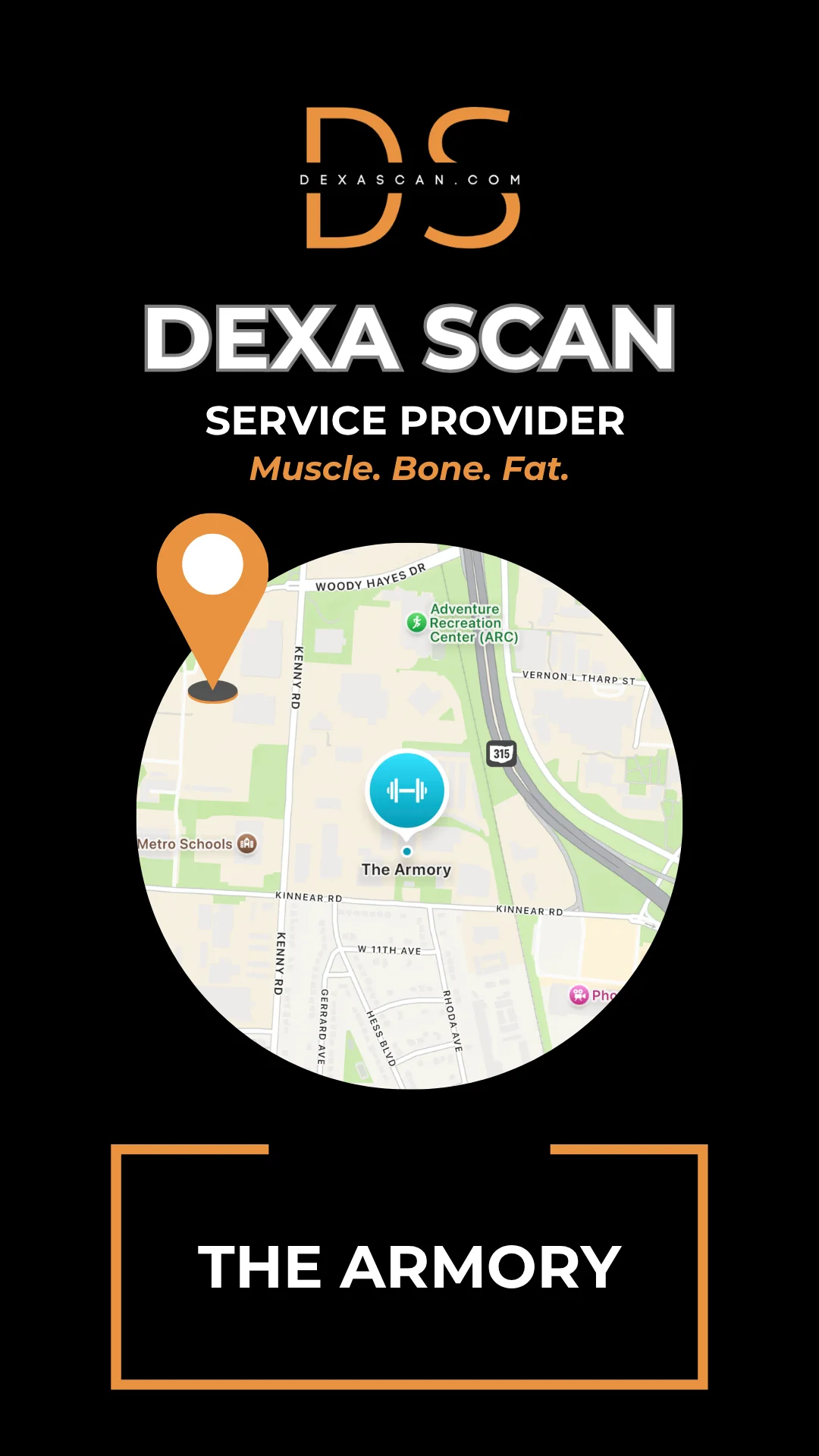 DEXA Scan in Columbus, OH (Kinnear Rd) 4 DEXA Scan in Columbus, OH (Kinnear Rd)