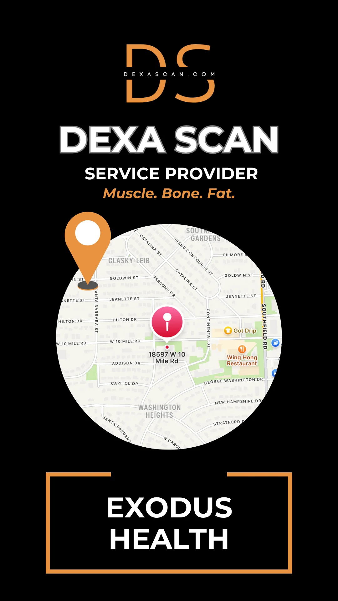 DEXA Scan in Detroit (Southfield), MI 5 DEXA Scan in Detroit (Southfield), MI