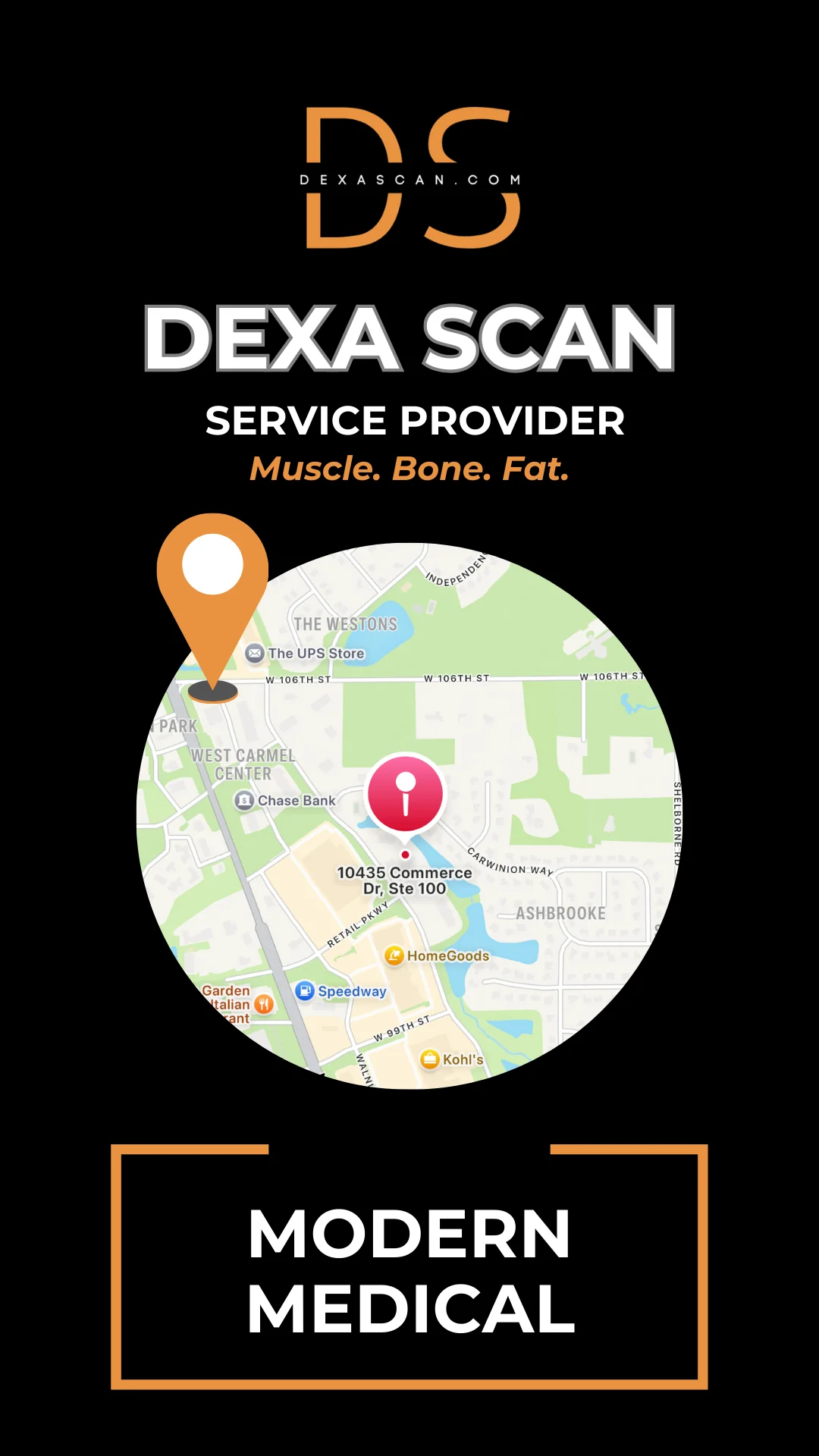 DEXA Scan in Carmel, Indiana (Commerce Dr) 5 DEXA Scan in Carmel, Indiana (Commerce Dr)