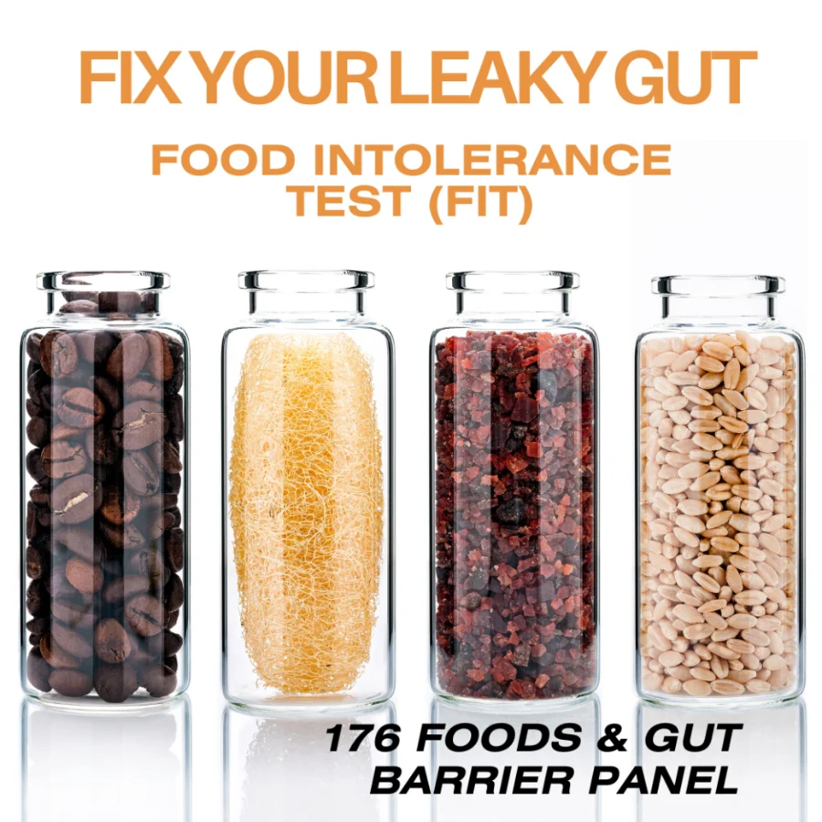 Health Optimization Food Intolerance and Gut Health Test