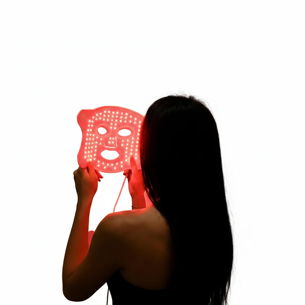 Red & Blue Light Therapy Mask