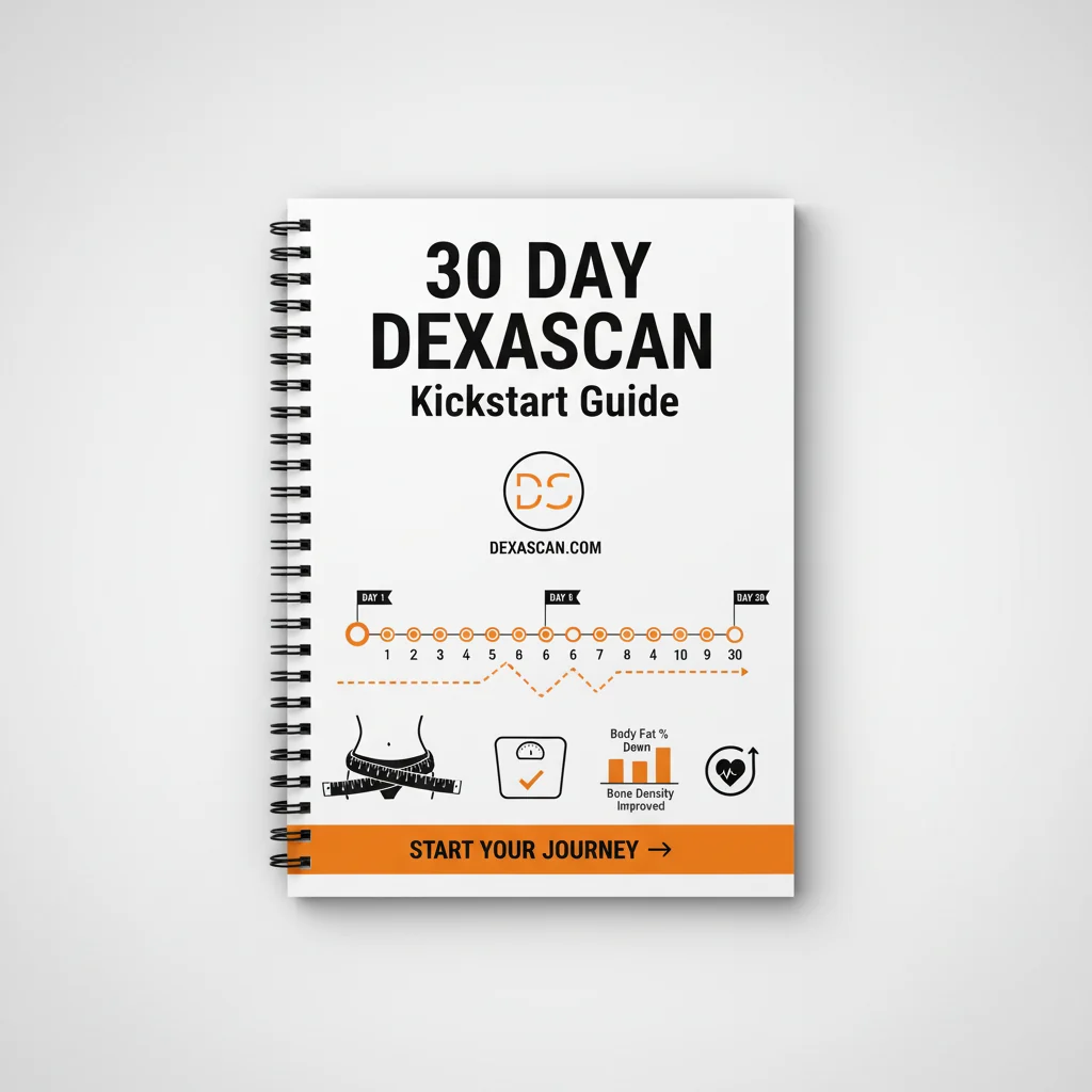 Know Your Numbers. Change Your Body. The 30-Day DEXA Kickstart Guide 3 Know Your Numbers. Change Your Body. The 30-Day DEXA Kickstart Guide