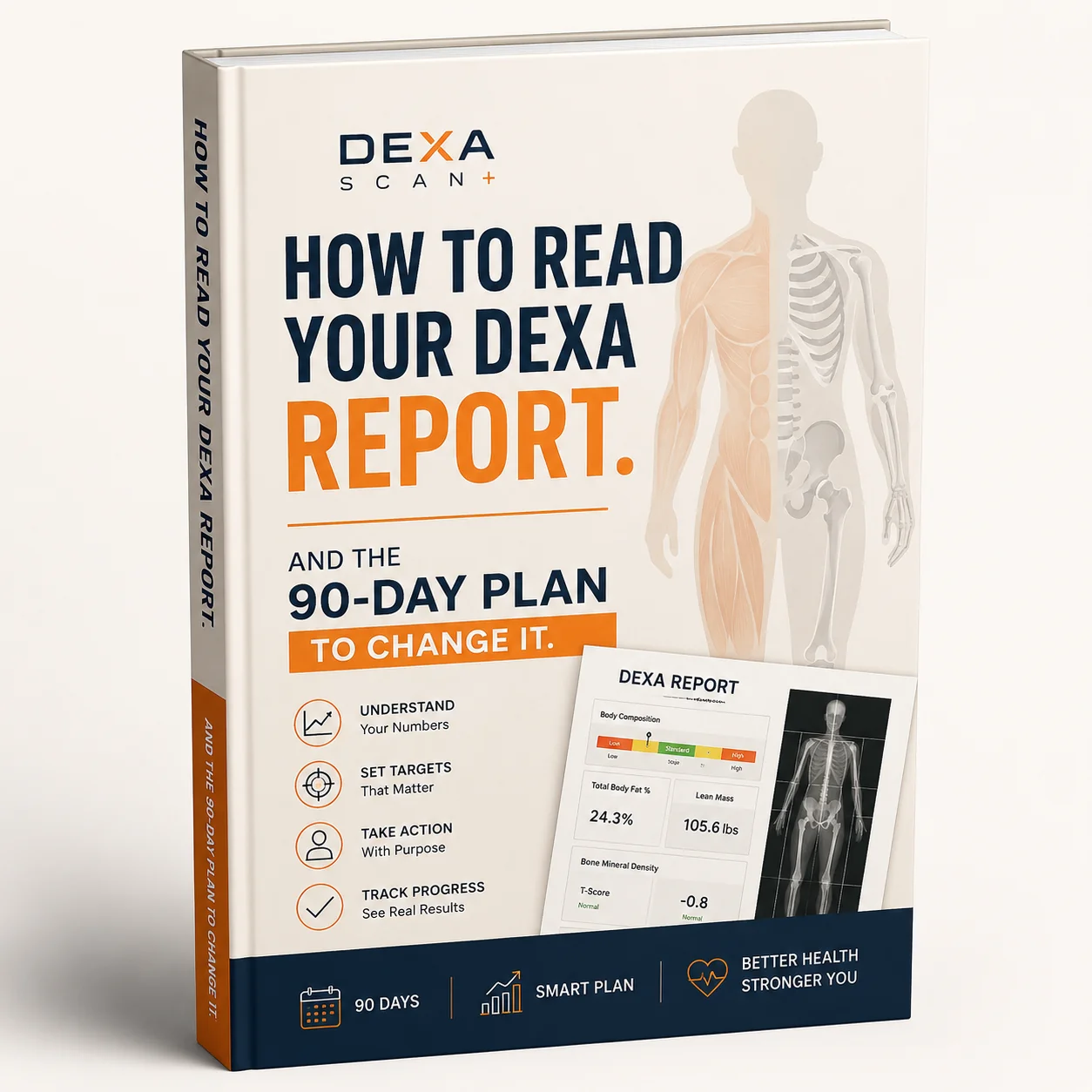 How to read your DEXA report. And the 90-day plan to change it Guide 2 How to read your DEXA report. And the 90-day plan to change it Guide