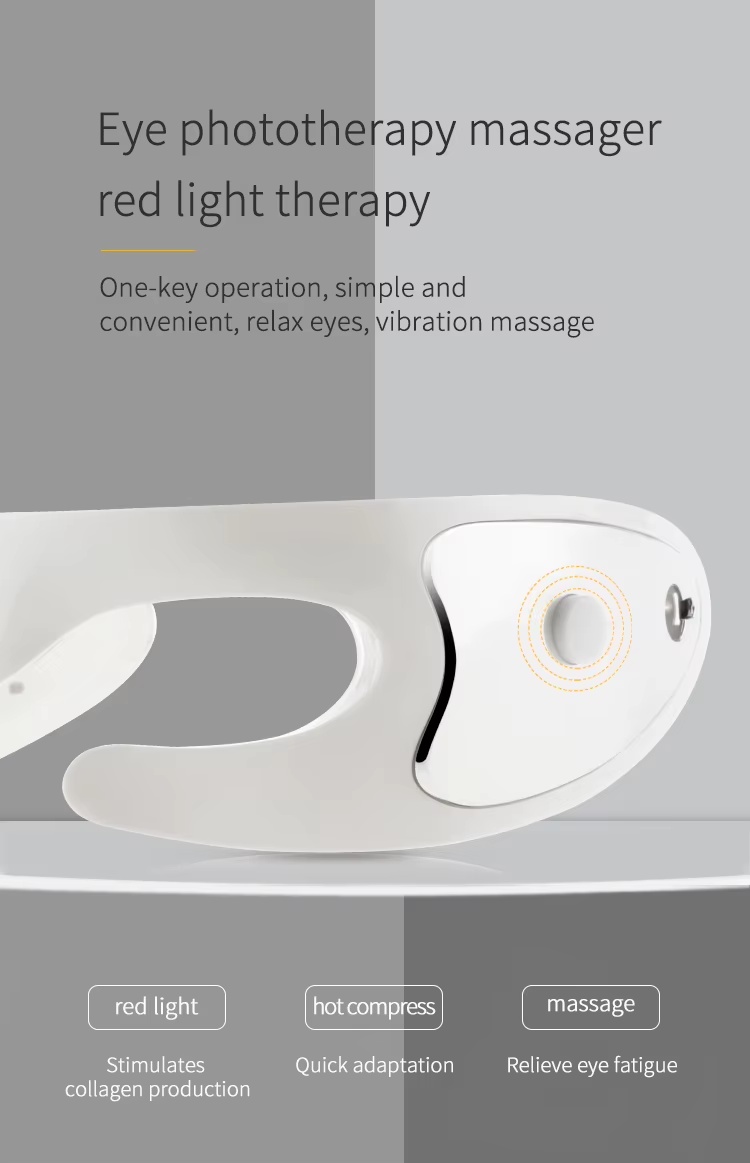 Rechargeable RLT Massage Glasses 1 Rechargeable RLT Massage Glasses