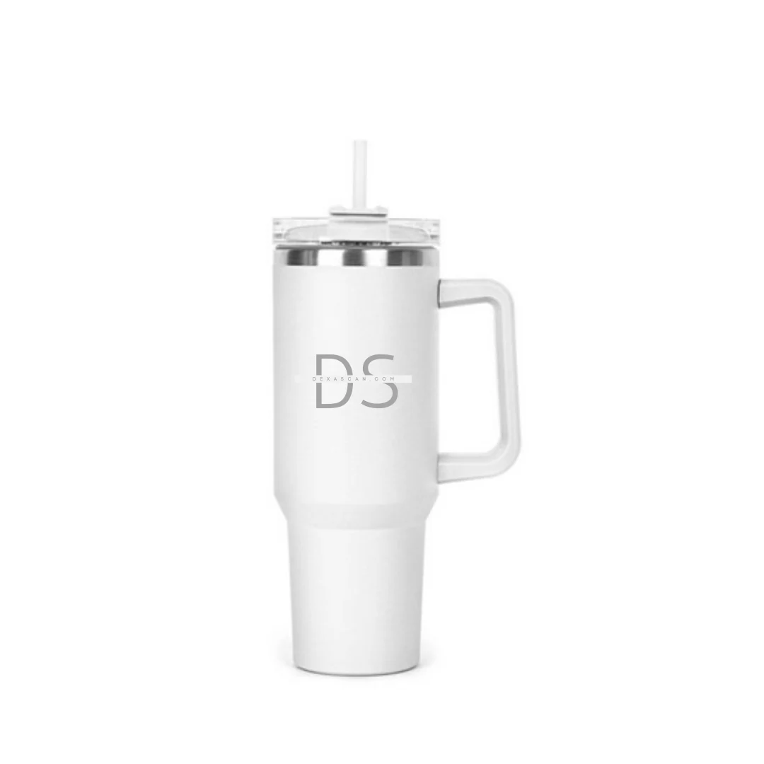 DEXASCAN Insulated 30oz mug-White 1 DEXASCAN Insulated 30oz mug-White